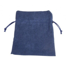 Korduroiist kott sinine 170 × 180