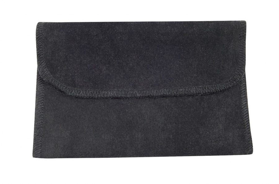 Must kaardihoidja kott 110 × 70 mm, tootepilt (1)