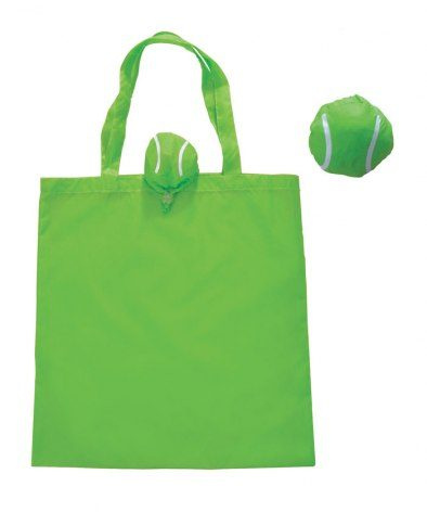 Kokkupandav tennisepalliga ostukott, tootepilt