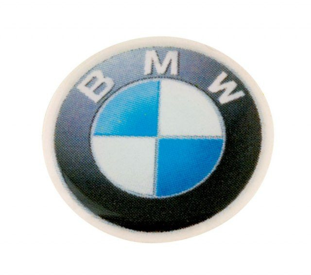 BMW kleebis d=14mm, tootepilt