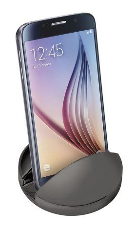 Poleeritud mobiiltelefonihoidja Rondo, tootepilt (1)