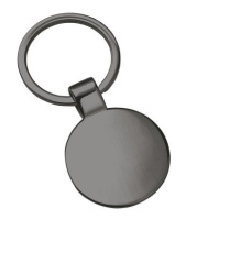 Ümmargune võtmehoidja, poleeritud, d=30mm