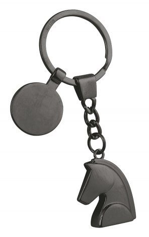 Poleeritud 3D hobuse peaga võtmehoidja, tootepilt (1)