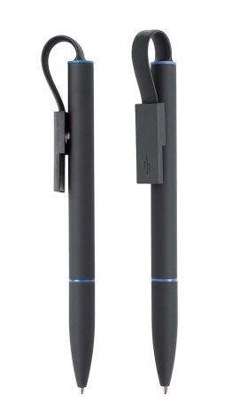 Pastapliiats USB must kummist korpusega, tootepilt (1)