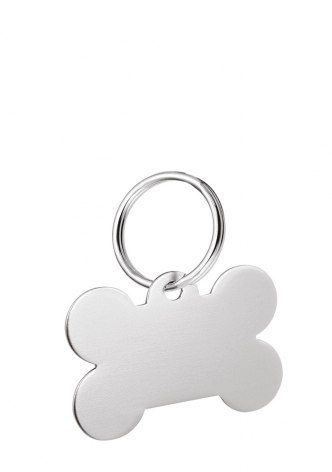 Hõbedane luust ripats - 25 × 38 mm, tootepilt (1)