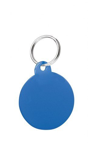 Sinine ümmargune ripats - d=32 mm, tootepilt (1)