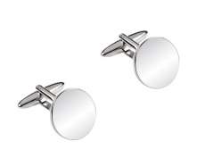 Ümmargused mansetinööbid 17 × 2,3 mm, ilma karbita