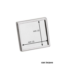 Ruudukujuline pross 18 × 18 süvendiga 15,2 × 15,2 mm