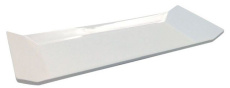 Valet taldrik valge 27,5 × 11 × 3