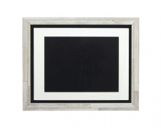 Karniis grigio chiaro per targa 13 × 18 cm