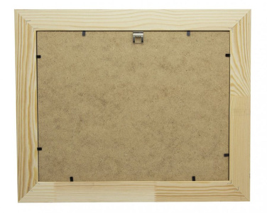 Karniis bianco/oro per targa 15 × 20cm, tootepilt (3)