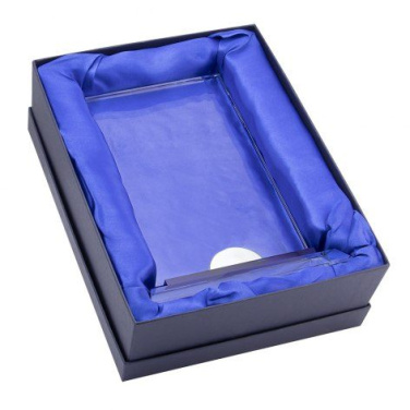 Vetro rettangolare 200 × 130 × 8 alus sinine, tootepilt (4)