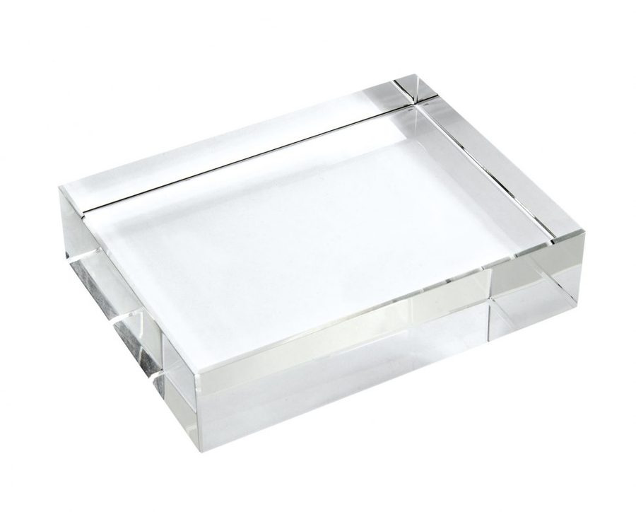 Kristall K9 80 × 100 × 30 mm, tootepilt (1)