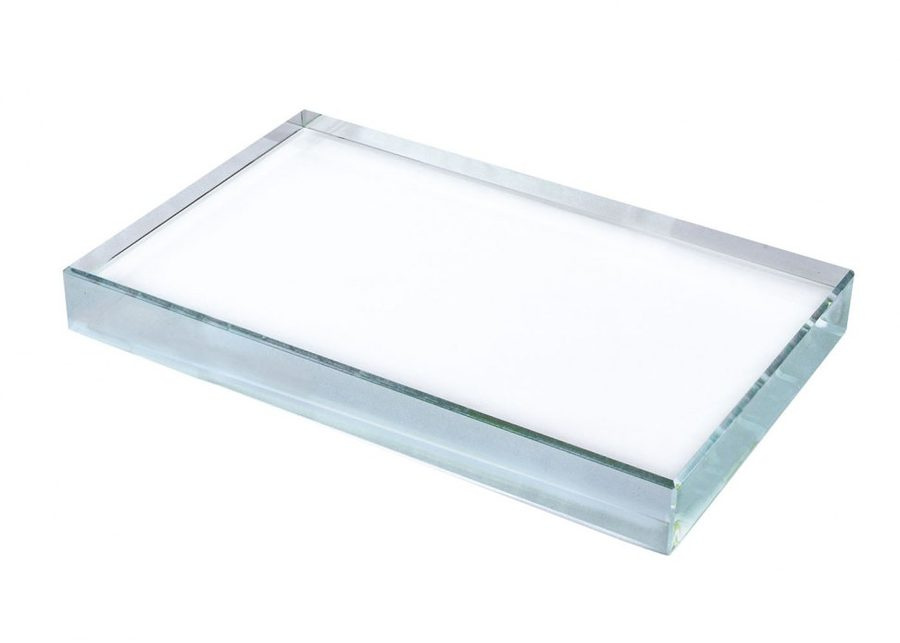 Paberi kaal valge klaas 100 × 160 mm, tootepilt (1)