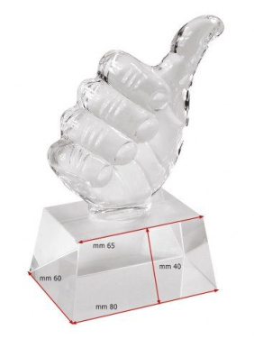 Auhinnatrofee pöial 65 × 85 mm, tootepilt (2)