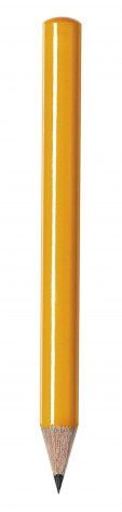 Kollane pliiats d=7,3 l=87 - min. 100 tk, tootepilt