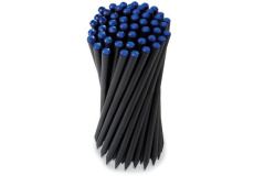 PVC-karp pliiatsitega, kristallsinine