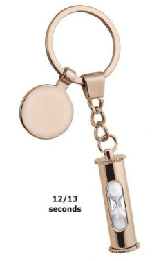 Ökokarbi roosa liivakella võtmehoidja, tootepilt (2)