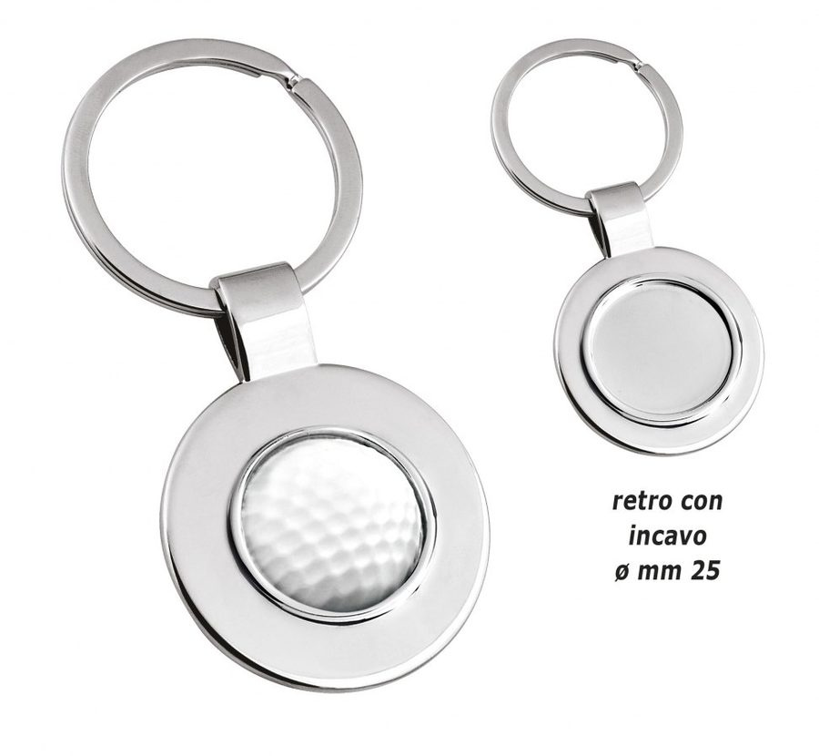 Võtmehoidja golf õõnes, tootepilt (1)