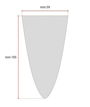 Auhinnakarp "golf" - kõrgus 180 mm, tootepilt (3)