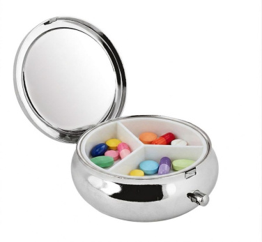 Ümmargune tabletikarp 3 sektsiooniga, d.50mm, tootepilt (2)