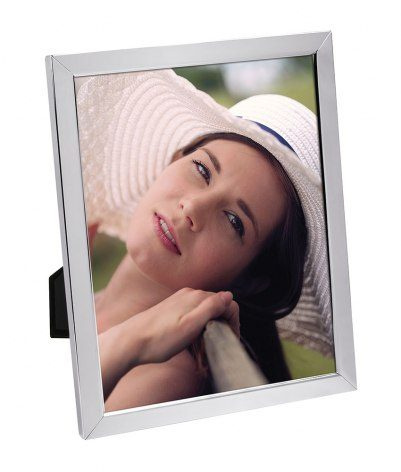 Poleeritud metallist pildiraam - foto 10 × 15, tootepilt (1)