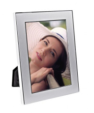 Satiinmetallist fotoalus foto 20 × 25 cm