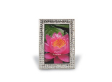 Hõbedane kristallpildiraam - 50 × 80 mm