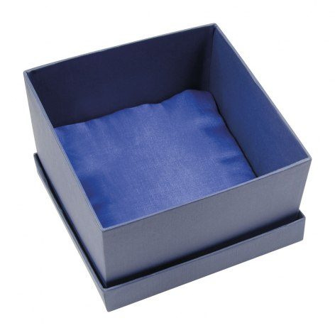 Sinine kast satiinsinine 130 × 130 × 70 mm, tootepilt (1)