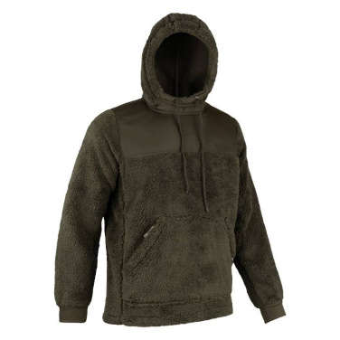 Sherpa fliisist kapuutsiga dressipluus Gen 2, tume oliiv – Jack Pyke (3)