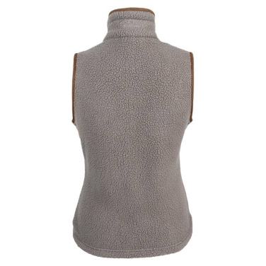 Naiste Sherpa fliisist varrukateta vest shiitakepruun - Jack Pyke (4)