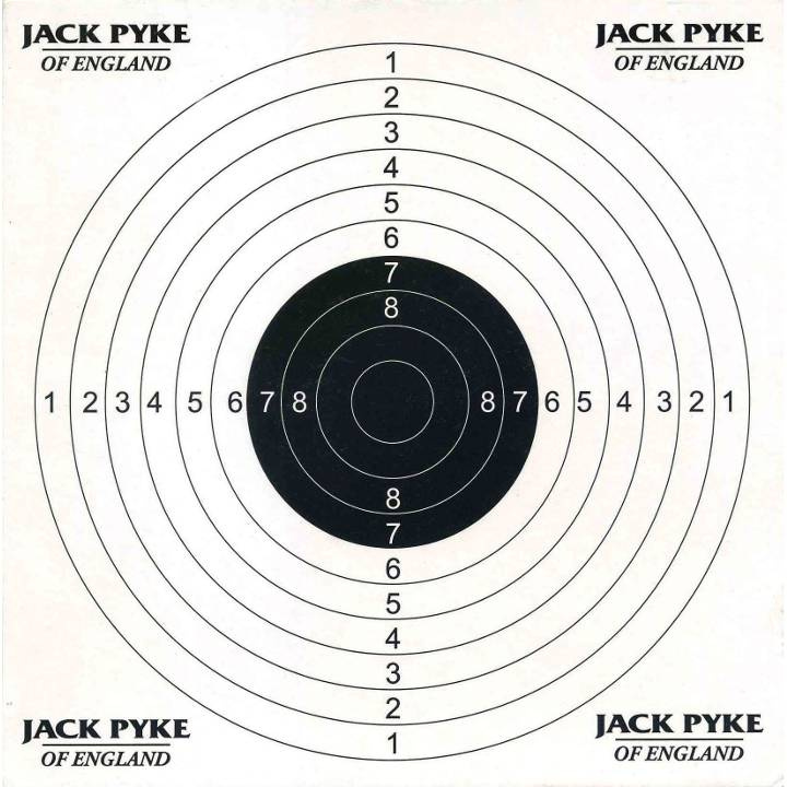 Paberist märklehed – Jack Pyke