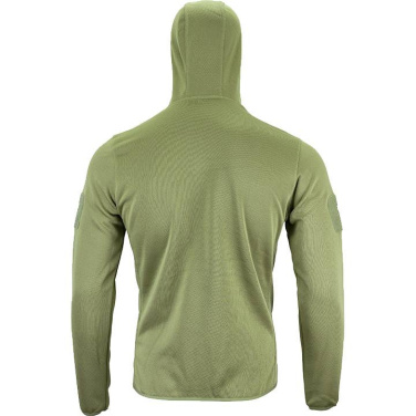 Armor kapuutsiga dressipluus roheline – Viper (3)