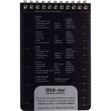 Warrior veekindel märkmik – Web-Tex (2)