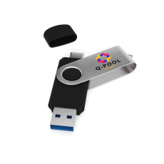 USB-mälupulk Twister-C 3.0 must