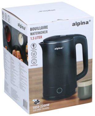 ALPINA 1,5L juhtmeta elektriline veekeetja – ALPINA (2)