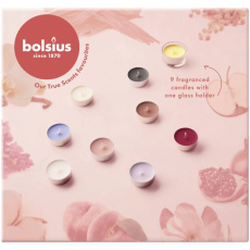 Coffret de bougies chauffe-plat parfumées assorties Bolsius Coffret de bougies chauffe-plat parfumées assorties Bolsius