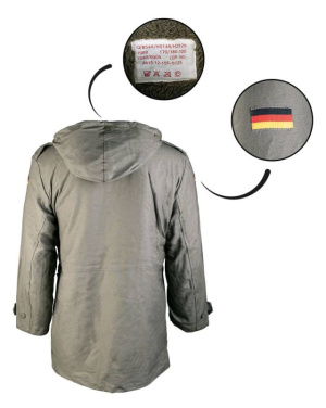 BW Parka voodriga, oliivroheline - Mil-Tec (2)