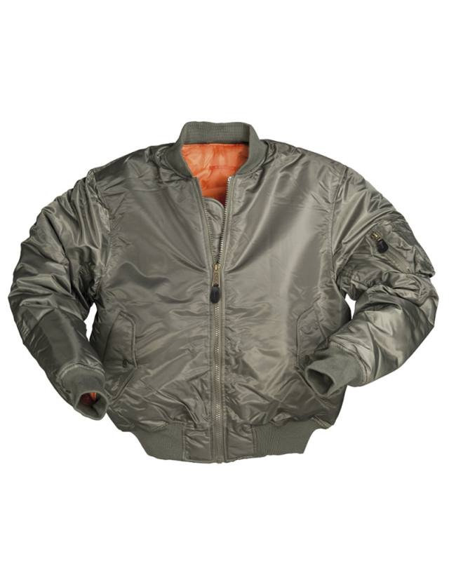 USA lennujope „tüüp Ma1®“ PES oliivroheline – Mil-Tec