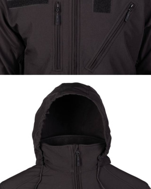Softshell-jakk Scu 14 must – Mil-Tec (2)