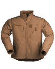 Softshell-jakk Scu 14, Dark Coyote