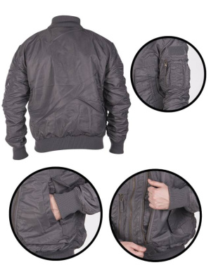 USA taktikaline lennujakk Urban Grey – Mil-Tec (2)