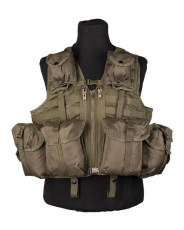 Vest Tactical Mod.syst.(8 Ta.) oliivroheline