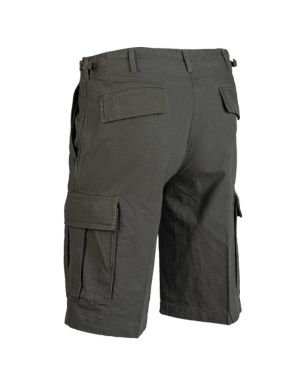 US Bermuda Ripstop CO eelpesu oliivroheline – Mil-Tec (2)