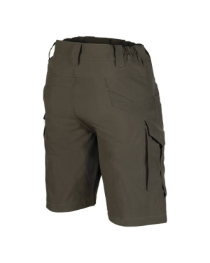 Assault lühikesed püksid elastsed Ranger rohelised – Mil-Tec (2)