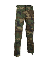 USA BDU välipüksid Ripstop Woodland
