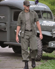 USA džunglijope M64 Vietnam oliivroheline