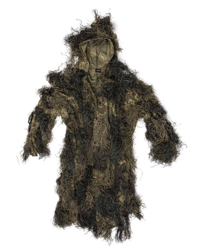 Ghillie Parka 'anti Fire' Woodlandi kamuflaažimuster – Mil-Tec (1)