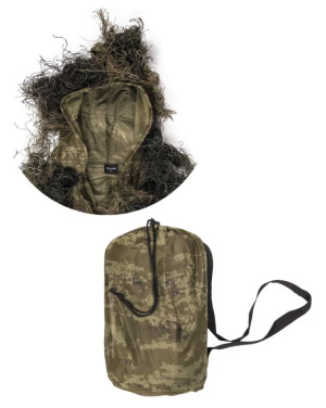 Ghillie Parka 'anti Fire' Woodlandi kamuflaažimuster – Mil-Tec (2)