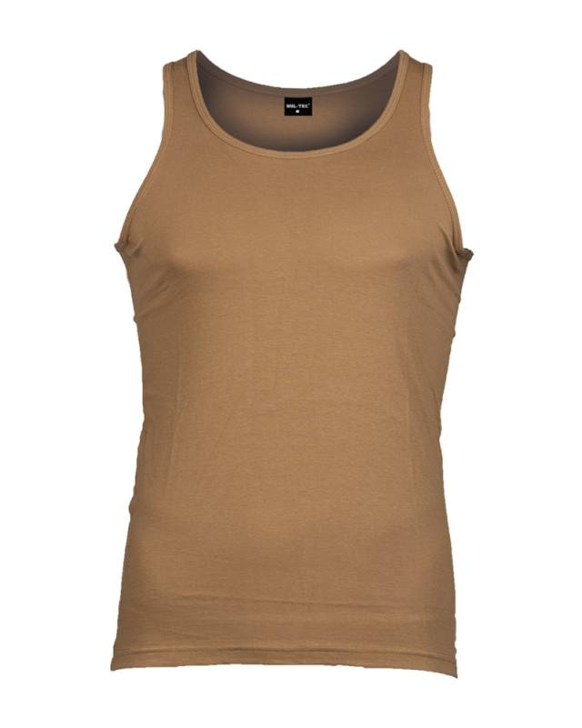 Puuvillane top, Coyote – Mil-Tec (1)